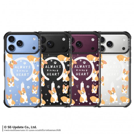 (แถมฟิล์มเคส) เคส HiShield Shockproof [ Stylish Collection ] สำหรับ iPhone 18 Pro Max / 18 Pro / 17 Pro Max / 17 Pro