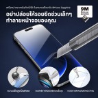 IMOS ฟิล์มกระจก Sapphire สำหรับ iPhone 18 / 17 / 16 / 15 / 14 / Air / Pro / Max