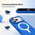 (แถมสติกเกอร์) เคส FenixShield POP สำหรับ iPhone 18 Pro / 18 Pro Max / 17 / 17 Pro / 17 Pro Max / 16 Pro Max