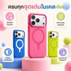 (แถมสติกเกอร์) เคส FenixShield POP สำหรับ iPhone 18 Pro / 18 Pro Max / 17 / 17 Pro / 17 Pro Max / 16 Pro Max