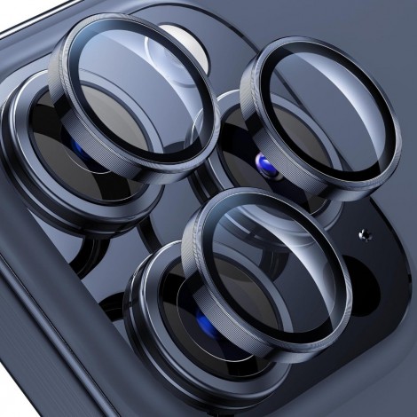 กระจกกันรอย เลนส์กล้อง HiShield Lens / Sapphire Lens Protector สำหรับ iPhone 18 / 17 / 16 / 15 / 14 / Pro / Max