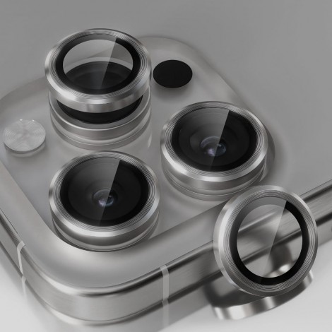 กระจกกันรอย เลนส์กล้อง HiShield Lens / Sapphire Lens Protector สำหรับ iPhone 18 / 17 / 16 / 15 / 14 / Pro / Max