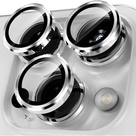 กระจกกันรอย เลนส์กล้อง HiShield Lens / Sapphire Lens Protector สำหรับ iPhone 18 / 17 / 16 / 15 / 14 / Pro / Max