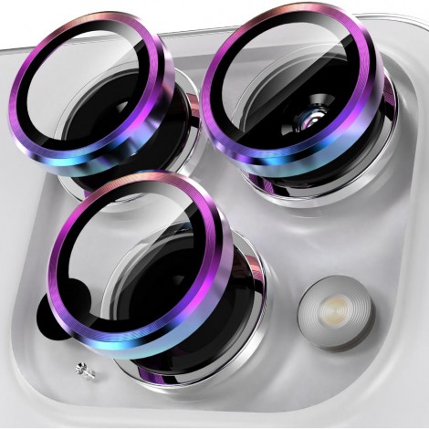 กระจกกันรอย เลนส์กล้อง HiShield Lens / Sapphire Lens Protector สำหรับ iPhone 18 / 17 / 16 / 15 / 14 / Pro / Max