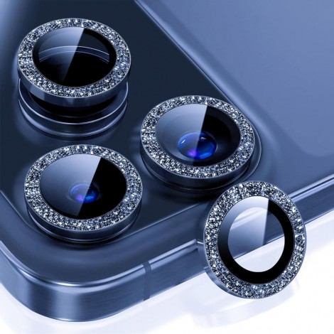 กระจกกันรอย เลนส์กล้อง HiShield Lens / Sapphire Lens Protector สำหรับ iPhone 18 / 17 / 16 / 15 / 14 / Pro / Max