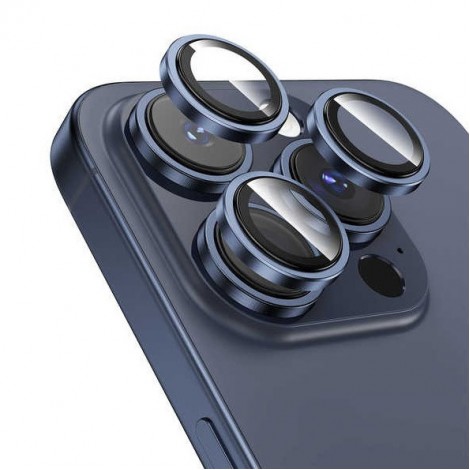 กระจกกันรอย เลนส์กล้อง HiShield Lens / Sapphire Lens Protector สำหรับ iPhone 18 / 17 / 16 / 15 / 14 / Pro / Max