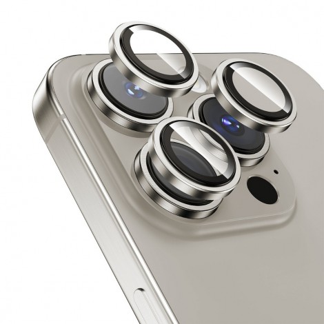 กระจกกันรอย เลนส์กล้อง HiShield Lens / Sapphire Lens Protector สำหรับ iPhone 18 / 17 / 16 / 15 / 14 / Pro / Max