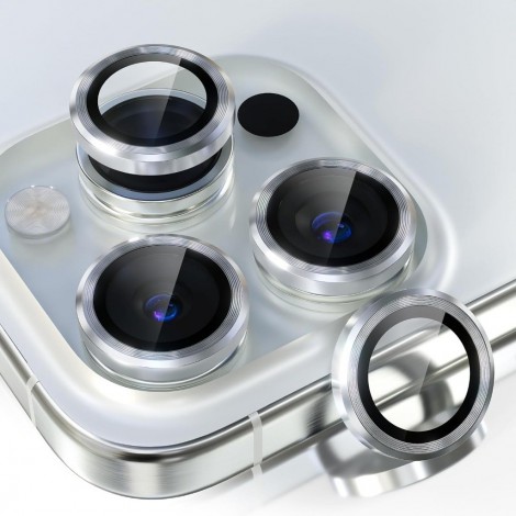 กระจกกันรอย เลนส์กล้อง HiShield Lens / Sapphire Lens Protector สำหรับ iPhone 18 / 17 / 16 / 15 / 14 / Pro / Max