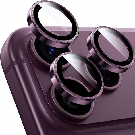 กระจกกันรอย เลนส์กล้อง HiShield Lens / Sapphire Lens Protector สำหรับ iPhone 18 / 17 / 16 / 15 / 14 / Pro / Max