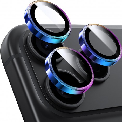 กระจกกันรอย เลนส์กล้อง HiShield Lens / Sapphire Lens Protector สำหรับ iPhone 18 / 17 / 16 / 15 / 14 / Pro / Max