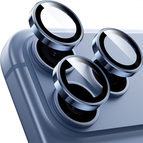 กระจกกันรอย เลนส์กล้อง HiShield Lens / Sapphire Lens Protector สำหรับ iPhone 18 / 17 / 16 / 15 / 14 / Pro / Max