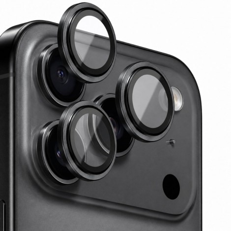 กระจกกันรอย เลนส์กล้อง HiShield Lens / Sapphire Lens Protector สำหรับ iPhone 18 / 17 / 16 / 15 / 14 / Pro / Max