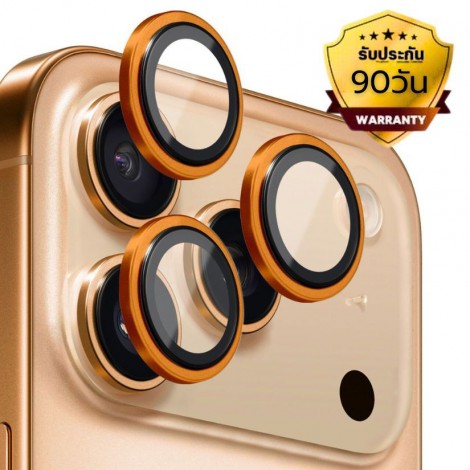 กระจกกันรอย เลนส์กล้อง HiShield Lens / Sapphire Lens Protector สำหรับ iPhone 18 / 17 / 16 / 15 / 14 / Pro / Max