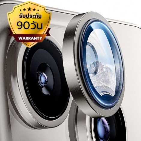 กระจกกันรอย เลนส์กล้อง HiShield Lens / Sapphire Lens Protector สำหรับ iPhone 18 / 17 / 16 / 15 / 14 / Pro / Max