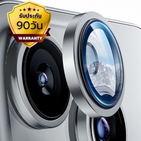 กระจกกันรอย เลนส์กล้อง HiShield Lens / Sapphire Lens Protector สำหรับ iPhone 18 / 17 / 16 / 15 / 14 / Pro / Max