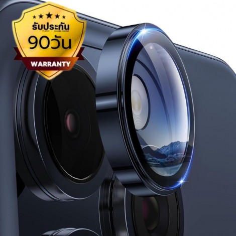 กระจกกันรอย เลนส์กล้อง HiShield Lens / Sapphire Lens Protector สำหรับ iPhone 18 / 17 / 16 / 15 / 14 / Pro / Max