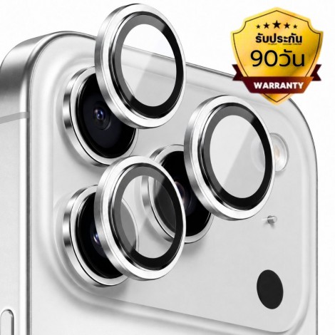 กระจกกันรอย เลนส์กล้อง HiShield Lens / Sapphire Lens Protector สำหรับ iPhone 18 / 17 / 16 / 15 / 14 / Pro / Max