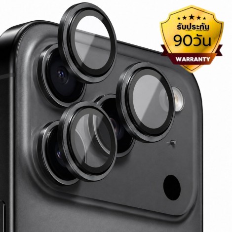 กระจกกันรอย เลนส์กล้อง HiShield Lens / Sapphire Lens Protector สำหรับ iPhone 18 / 17 / 16 / 15 / 14 / Pro / Max