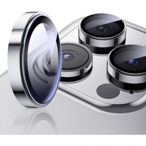 กระจกกันรอย เลนส์กล้อง HiShield Lens / Sapphire Lens Protector สำหรับ iPhone 18 / 17 / 16 / 15 / 14 / Pro / Max