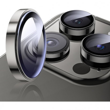 กระจกกันรอย เลนส์กล้อง HiShield Lens / Sapphire Lens Protector สำหรับ iPhone 18 / 17 / 16 / 15 / 14 / Pro / Max