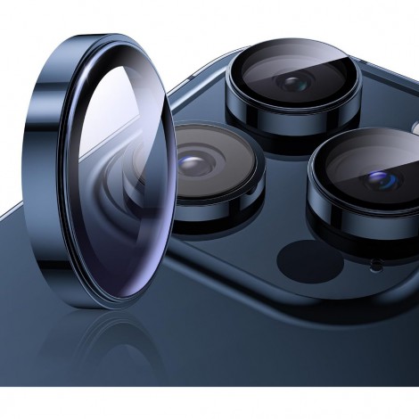 กระจกกันรอย เลนส์กล้อง HiShield Lens / Sapphire Lens Protector สำหรับ iPhone 18 / 17 / 16 / 15 / 14 / Pro / Max
