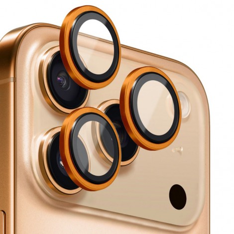 กระจกกันรอย เลนส์กล้อง HiShield Lens / Sapphire Lens Protector สำหรับ iPhone 18 / 17 / 16 / 15 / 14 / Pro / Max