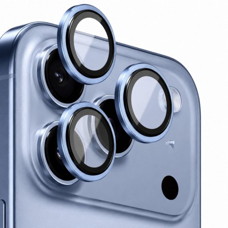กระจกกันรอย เลนส์กล้อง HiShield Lens / Sapphire Lens Protector สำหรับ iPhone 18 / 17 / 16 / 15 / 14 / Pro / Max
