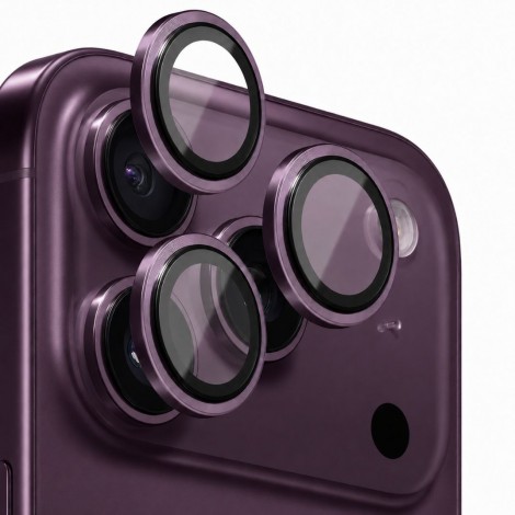 กระจกกันรอย เลนส์กล้อง HiShield Lens / Sapphire Lens Protector สำหรับ iPhone 18 / 17 / 16 / 15 / 14 / Pro / Max
