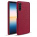 เคส Sony Simply Canvas Texture Case สำหรับ Xperia 1 III / 10 III / 5 III / 5 II 