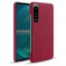 เคส Sony Simply Canvas Texture Case สำหรับ Xperia 1 III / 10 III / 5 III / 5 II 