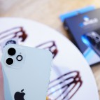 กระจกกันรอยเลนส์กล้อง HiShield Super Clear Lens สำหรับ iPhone 17 / 16 / 15 / 14 / 13 / 12 / 11 / Air / Plus / Pro Max