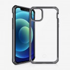 เคส ITSKINS HYBRID // CLEAR [ BLACK ] สำหรับ iPhone 12 / Pro / mini / Pro Max