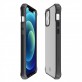 เคส ITSKINS HYBRID // CLEAR [ BLACK ] สำหรับ iPhone 12 / Pro / mini / Pro Max