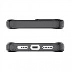 เคส ITSKINS HYBRID // CLEAR [ BLACK ] สำหรับ iPhone 12 / Pro / mini / Pro Max