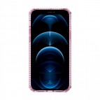 เคส ITSKINS HYBRID // CLEAR [ PINK ] สำหรับ iPhone 12 / Pro / mini / Pro Max