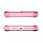 เคส ITSKINS HYBRID // CLEAR [ PINK ] สำหรับ iPhone 12 / Pro / mini / Pro Max