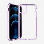 เคส ITSKINS HYBRID // CLEAR [ PURPLE ] สำหรับ iPhone 12 / Pro / mini / Pro Max