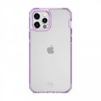 เคส ITSKINS HYBRID // CLEAR [ PURPLE ] สำหรับ iPhone 12 / Pro / mini / Pro Max