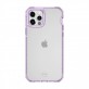 เคส ITSKINS HYBRID // CLEAR [ PURPLE ] สำหรับ iPhone 12 / Pro / mini / Pro Max