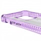 เคส ITSKINS HYBRID // CLEAR [ PURPLE ] สำหรับ iPhone 12 / Pro / mini / Pro Max