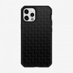 เคส ITSKINS HYBRID // CARBON [ Black Shinning 12k ] สำหรับ iPhone 12 / Pro / mini / Pro Max