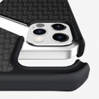 เคส ITSKINS HYBRID // CARBON [ Black Shinning 12k ] สำหรับ iPhone 12 / Pro / mini / Pro Max