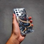 เคส 3D Anti-Shock Premium Edition [ DRAGON RYUJIN ] สำหรับ Galaxy S22 / S21 / Note20 / Note10 / Note9 / S20 / FE / S10 / S10e / Plus / Ultra / Lite