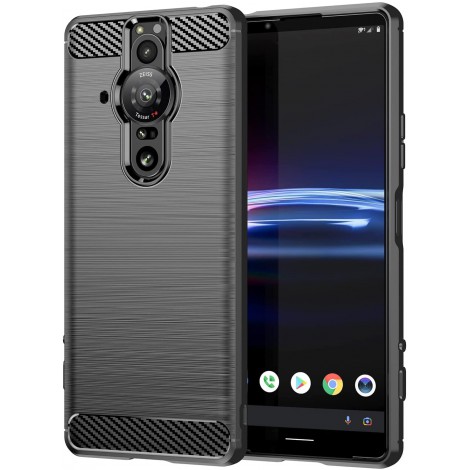 เคส FenixShield Carbon Fiber Metallic TPU Case สำหรับ Xperia 1 / 10 / 5 / VI / V / IV / III / II / Pro-I