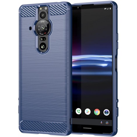 เคส FenixShield Carbon Fiber Metallic TPU Case สำหรับ Xperia 1 / 10 / 5 / VI / V / IV / III / II / Pro-I