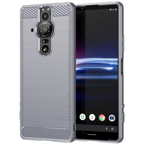 เคส FenixShield Carbon Fiber Metallic TPU Case สำหรับ Xperia 1 / 10 / 5 / VI / V / IV / III / II / Pro-I