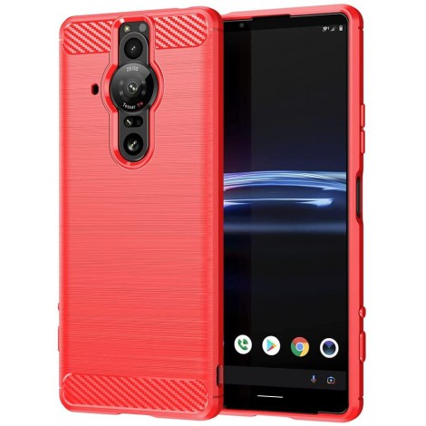 เคส FenixShield Carbon Fiber Metallic TPU Case สำหรับ Xperia 1 / 10 / 5 / VI / V / IV / III / II / Pro-I
