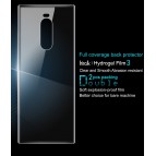 [ 2 ชิ้น ] ฟิล์ม Imak Hydrogel สำหรับ SONY Xperia 1 II / 10 II / 1 / 5 / XZ2 Premium