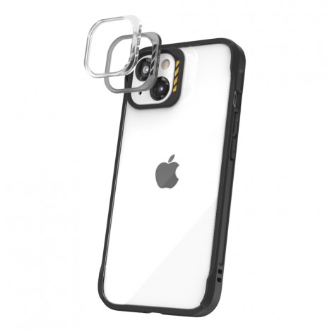 (แถมฟิล์ม) เคส JTLEGEND Hybrid Cushion DX สำหรับ iPhone 12 mini