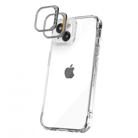 (แถมฟิล์ม) เคส JTLEGEND Hybrid Cushion DX สำหรับ iPhone 12 mini